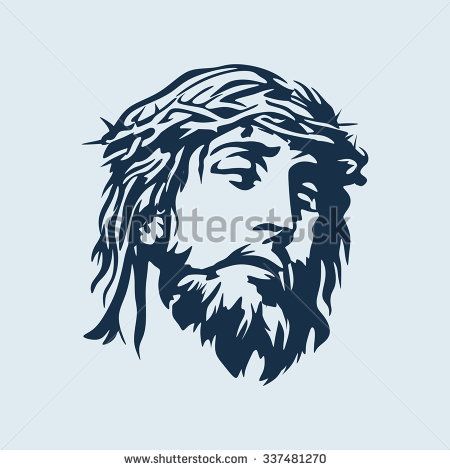 450x470 Face Of Jesus