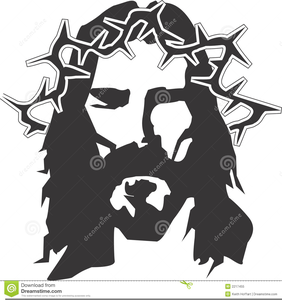 282x300 Free Clipart Jesus Face Free Images