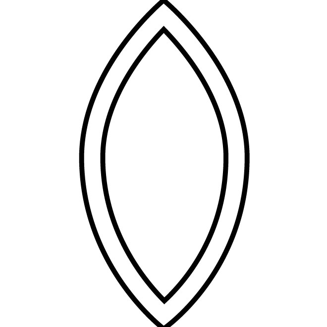 Jesus Fish Vector Symbol 660x660 Jesus Fish Vector Symbol