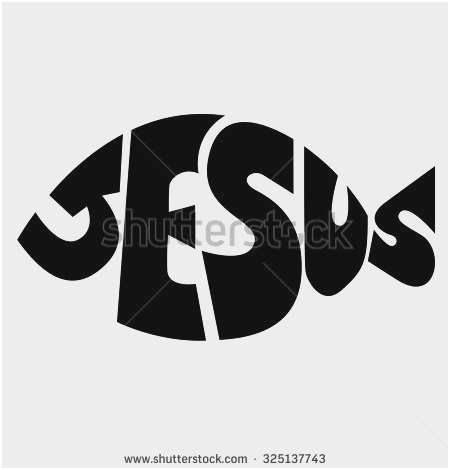 Jesus Symbol Fish Cute Vector Christian Fish Logo Matter Symbol 450x470 Jesus Symbol Fish Cute Vector Christian Fish Logo Matter Symbol