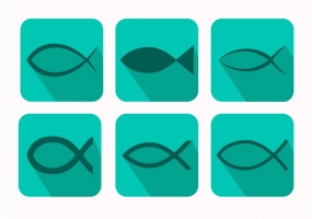 Jesus Fish Symbol Free Vector Graphic Art Free Download 285x200 Jesus Fish Symbol Free Vector Graphic Art Free Download