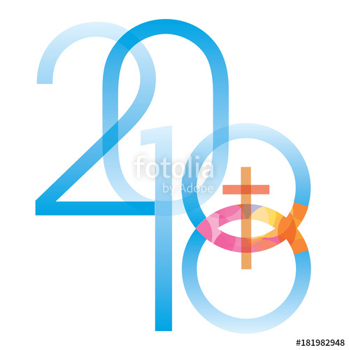 Jesus Fish Symbol New Year New Year With Jesus Fish Symbol 499x500 Jesus Fish Symbol New Year New Year With Jesus Fish Symbol
