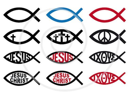 Pin On Jesus I The Fish Symbol 564x398 Pin On Jesus I The Fish Symbol