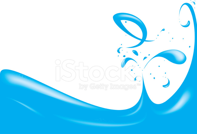 649x440 Jesus Fish Water Splash Stock Vector