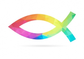 285x200 Jesus Fish Symbol Free Vector Graphic Art Free Download