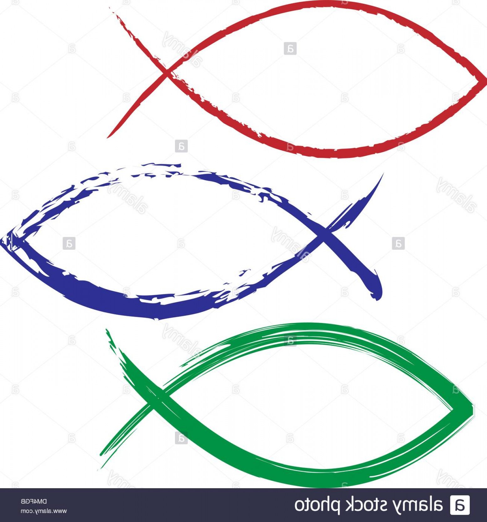 1556x1668 Christian Jesus Fish Hand Drawn Image Wallkeeper