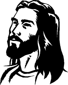 240x300 Jesus Christ Logo Vector