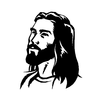 400x400 Jesus Christ Vector Logo Free Download