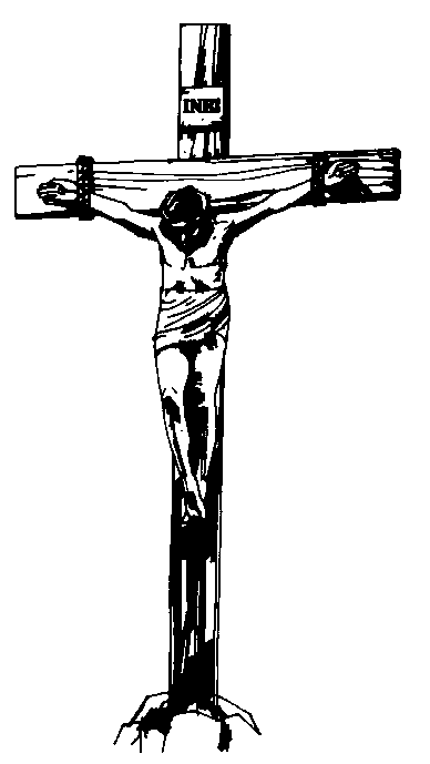 388x689 Jesus On The Cross Clipart Free