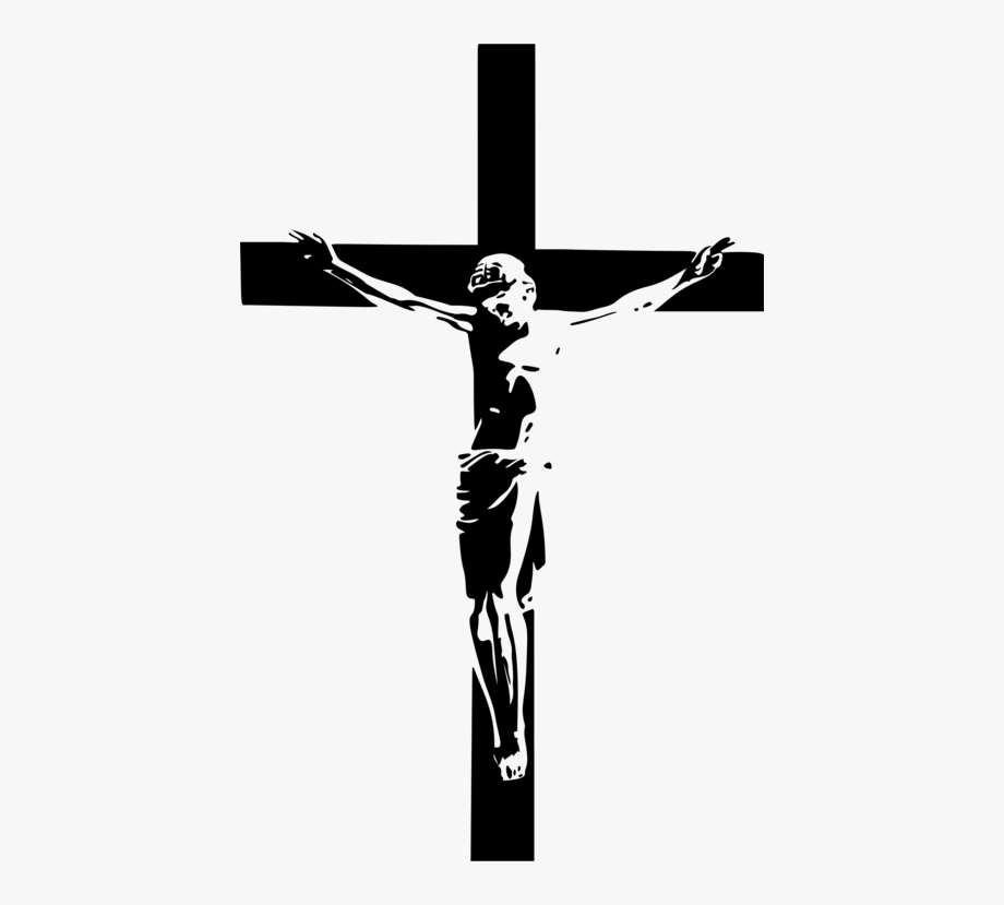 920x829 Crucifix Vector Paint Cross
