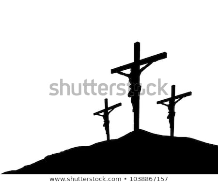 450x380 Download Free Png Easter Scene Cross Jesus Christ Stock Vector