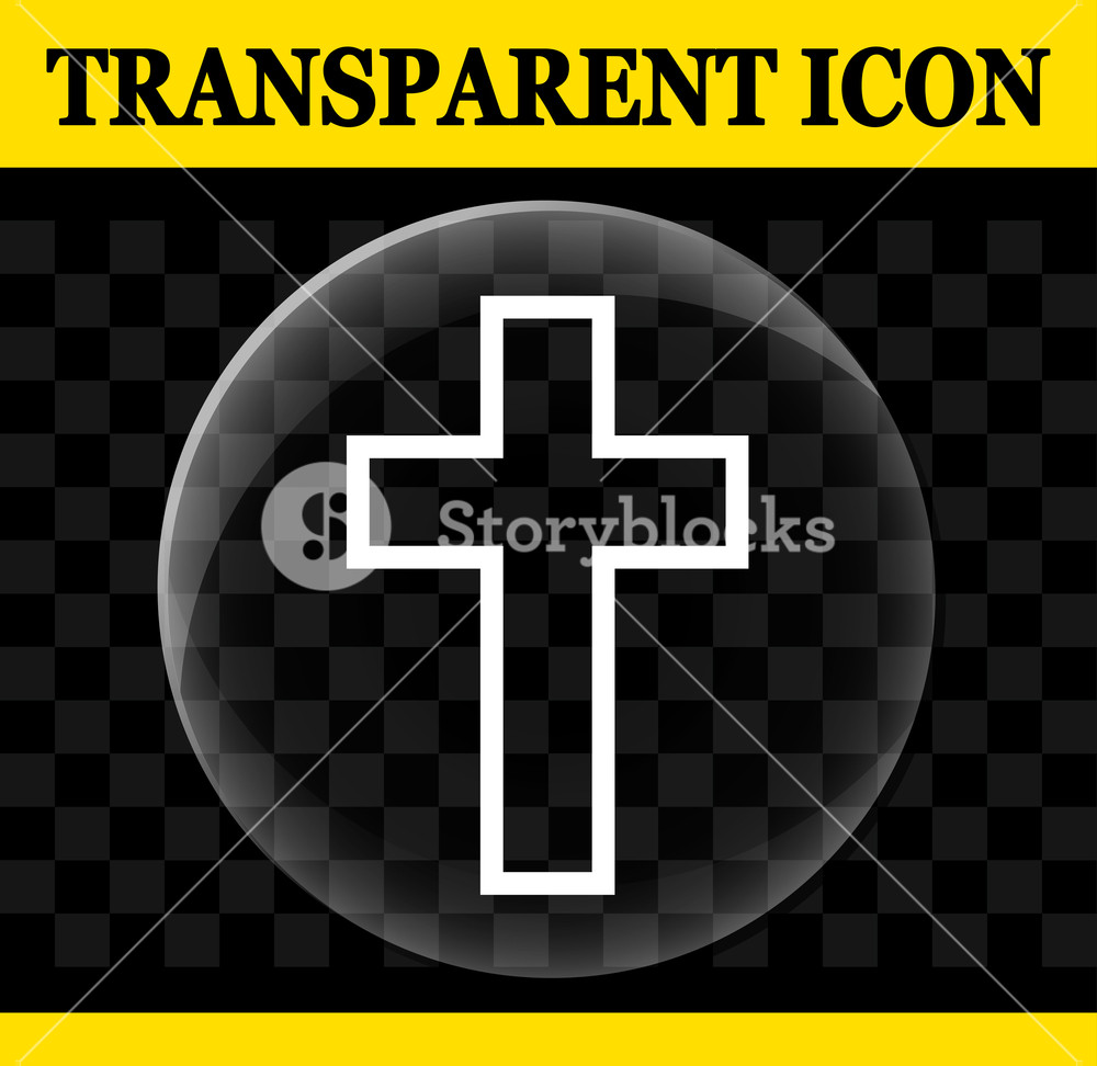1000x972 Illustration Of Jesus Cross Vector Transparent Icon Royalty Free