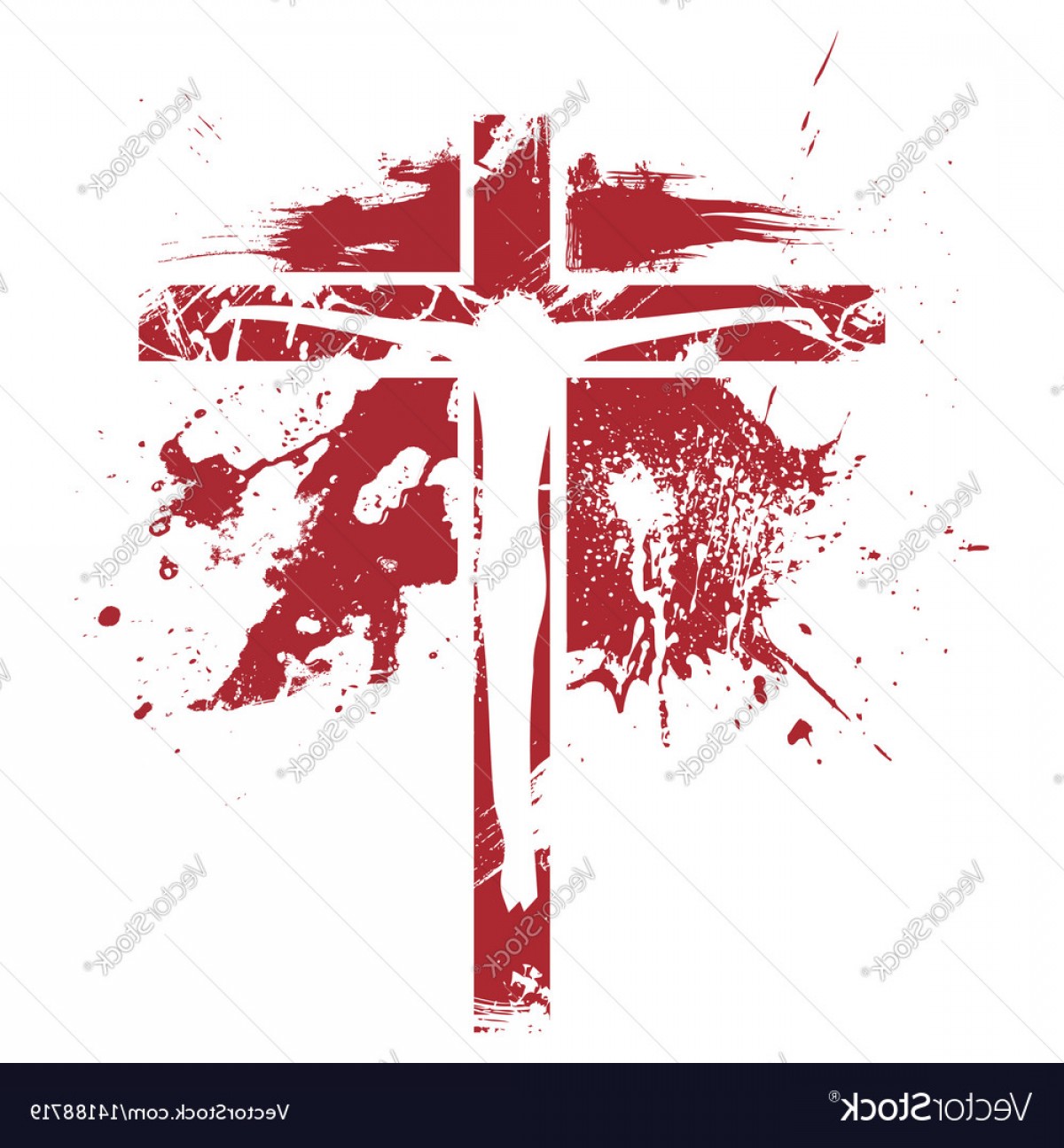 1200x1296 Silhouette Of The Lord Jesus Christ On The Cross Vector Soidergi