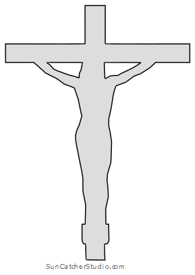 284x400 Christian Patterns And Religious Stencils And Templates