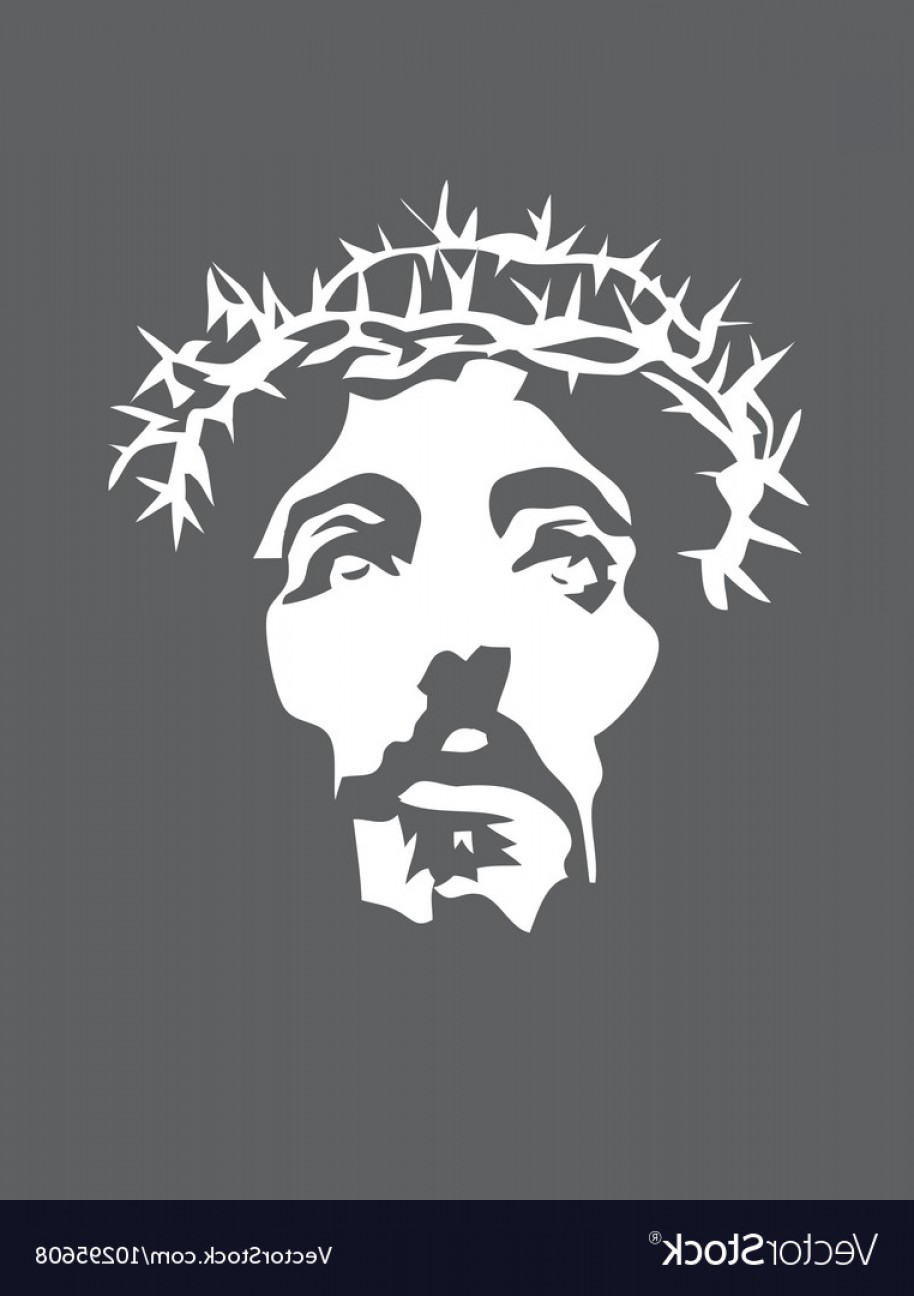 Jesus Silhouette Vector at Vectorified.com | Collection of Jesus ...