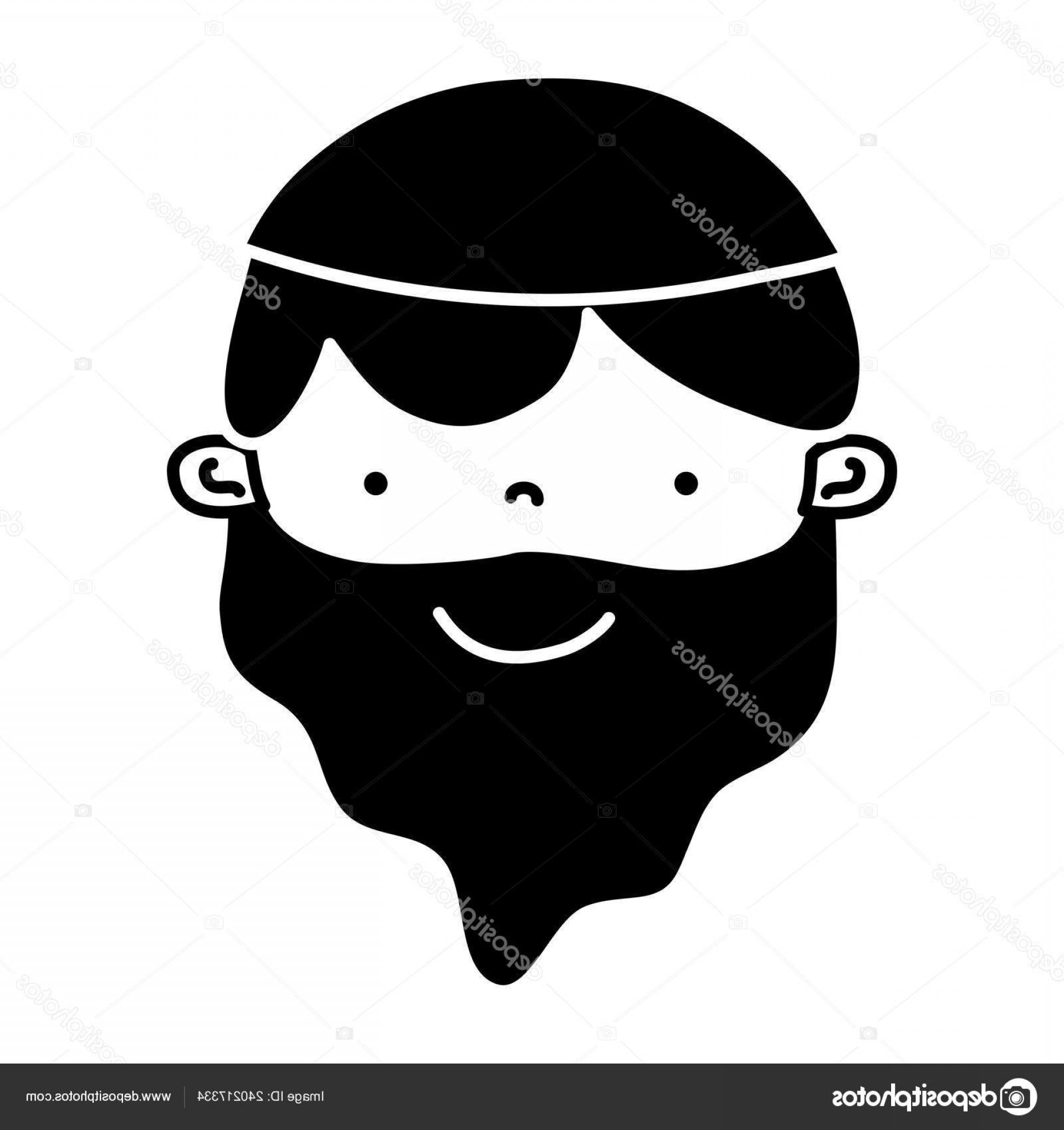 1920x2040 Stock Illustration Silhouette Jesus Christ Spirit Hair Geekchicpro