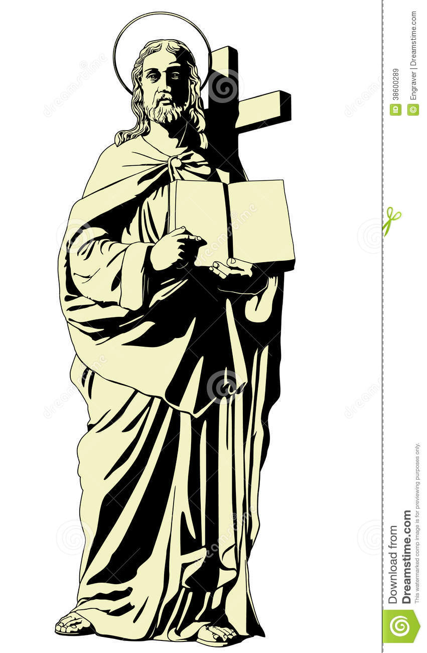 Jesus Vector Art Images 851x1300 Jesus Vector Art Images