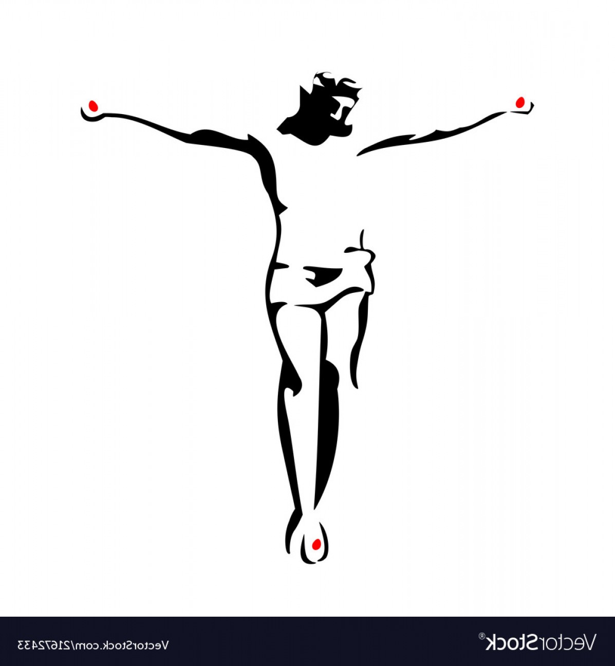 Jesus Christ Crucified Black Vector Lamaison 1197x1296 Jesus Christ Crucified Black Vector Lamaison