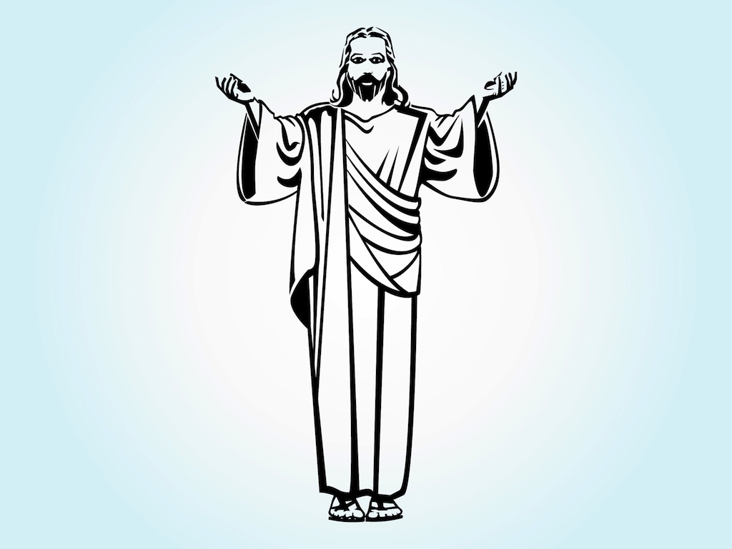 Jesus Christ Vector Art Graphics 1024x769 Jesus Christ Vector Art Graphics