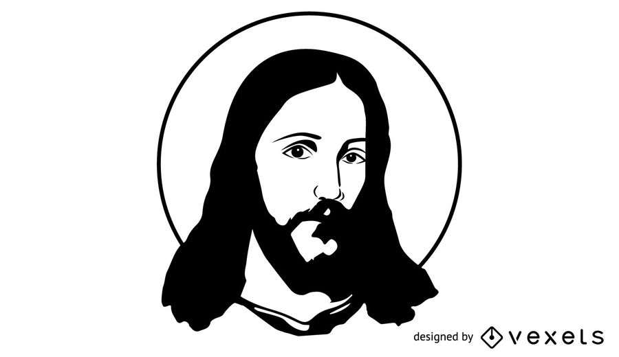 Black White Artistic Jesus Christ 900x520 Black White Artistic Jesus Christ