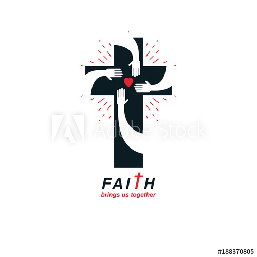 Christianity Cross True Belief In Jesus Vector Symbol, Christian 500x500 Christianity Cross True Belief In Jesus Vector Symbol, Christian