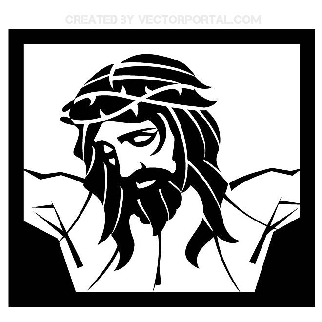 660x660 Jesus Christ Crucified Vector Religion Jesus Christ
