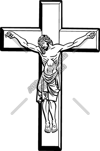 330x500 Jesus Cross Clipart And Vectorart Religious