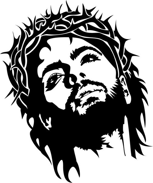 503x600 Jesus Christ Vector Image Free Graphics Uihere