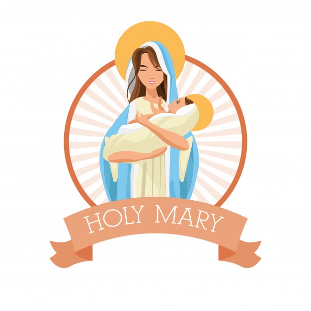 626x626 Mary Jesus Vectors, Photos And Free Download