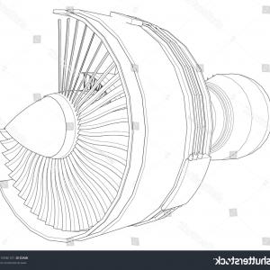 Jet Engine Vector at Vectorified.com | Collection of Jet Engine Vector ...