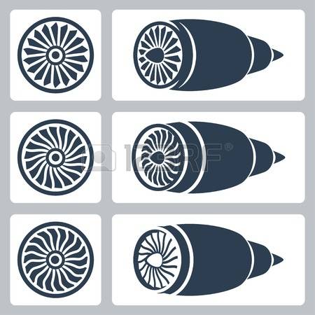 Jet Engine Vector at Vectorified.com | Collection of Jet Engine Vector ...