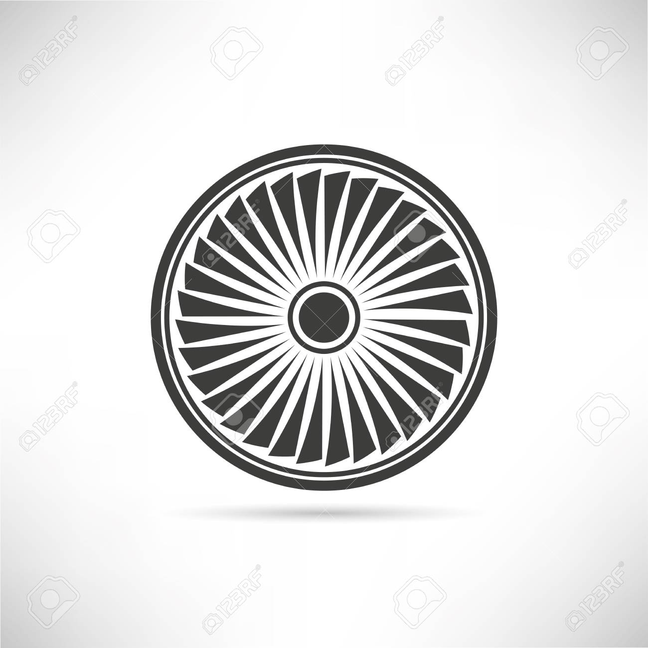 1300x1300 Jet Engine Clipart