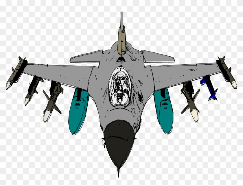 840x642 Jet Fighter Vector Art Image