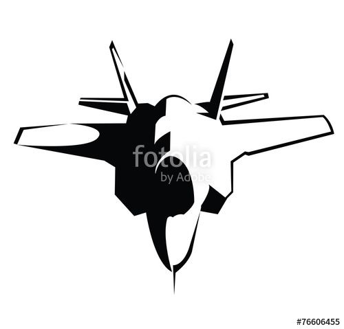 500x479 Jet Plane Symbol Stock Image And Royalty Free Vector