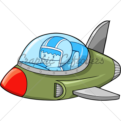 500x500 Army Jet Aircraft Plane Vector Art Illustration Gl Stock Images