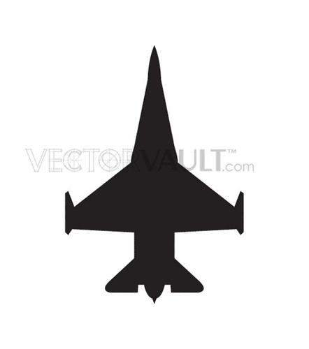 442x500 Buy Vector Fighter Jet Royalty Free Illustration
