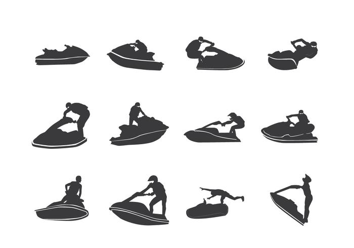 700x490 Jet Ski Silhouette