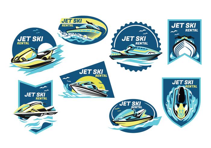 700x490 Jet Ski Vector