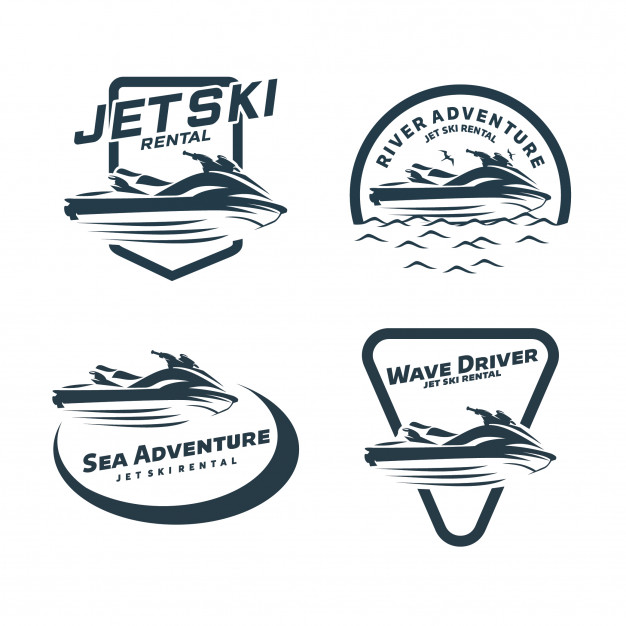 626x626 Jet Ski Rental Logo Template Vector Premium Download