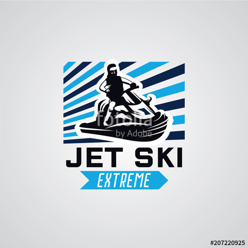 500x500 Jet Ski Logo Designs Template Stock Image And Royalty Free Vector