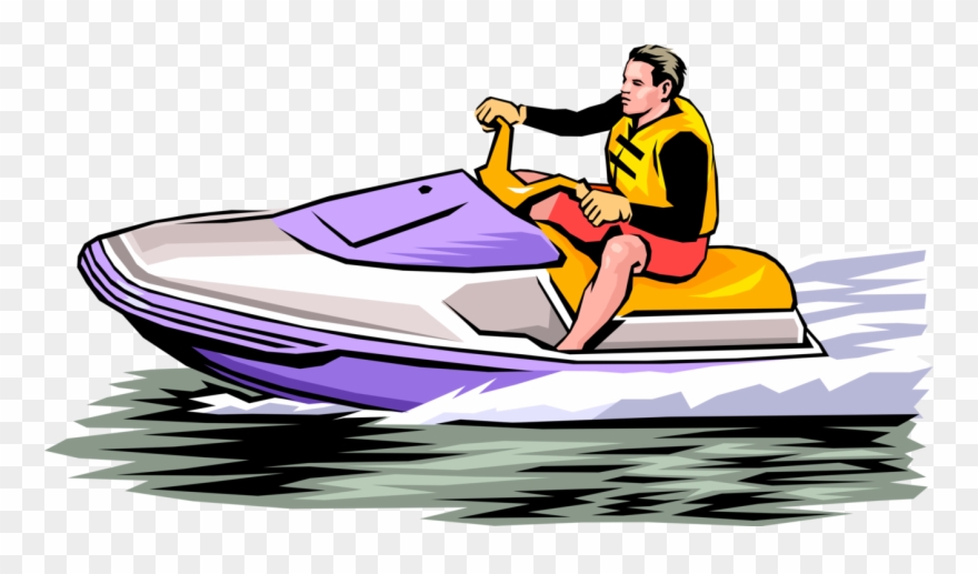 880x517 Jet Skier On Sea Doo Ski Image