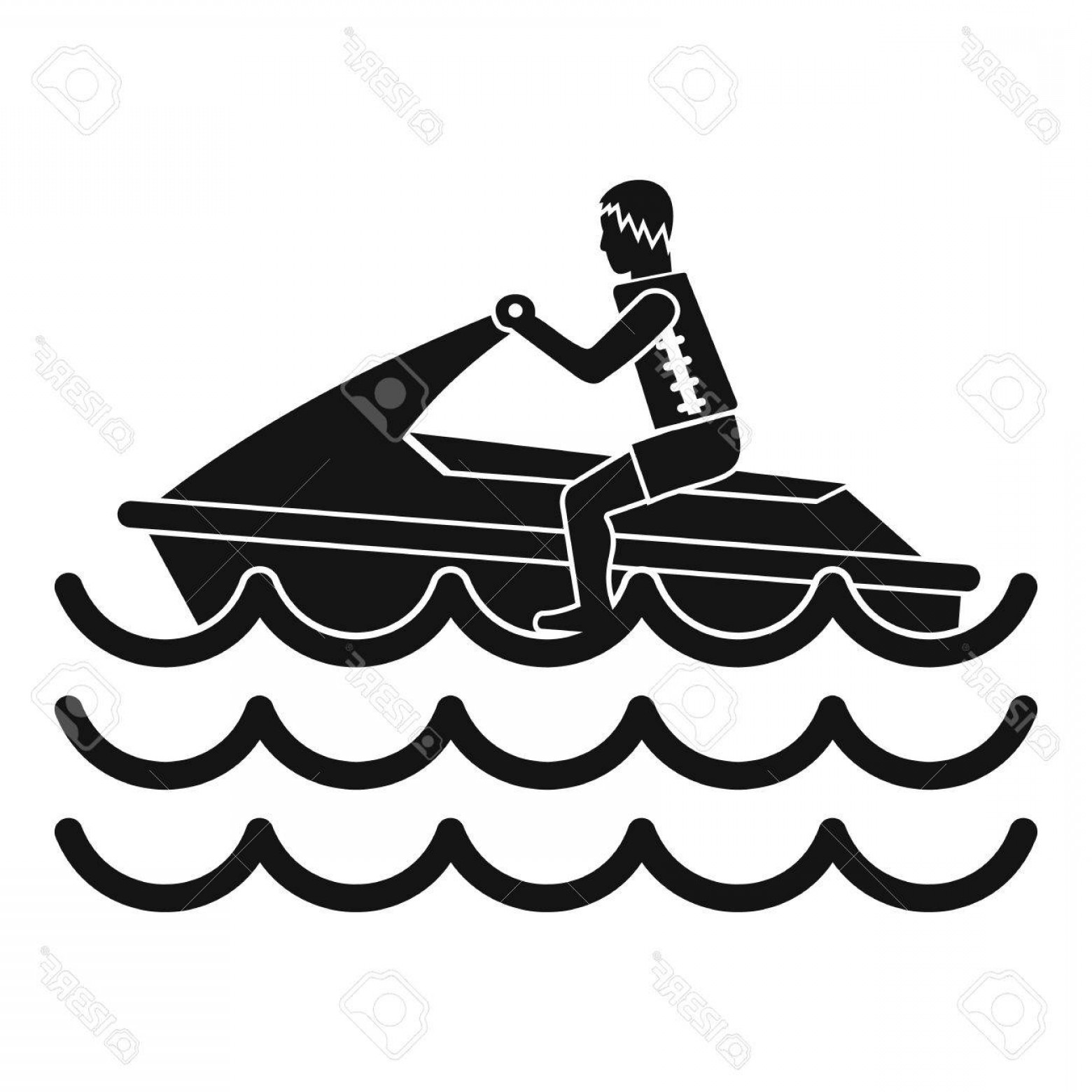 1560x1560 Vector Person On Jet Ski Studiogrfx