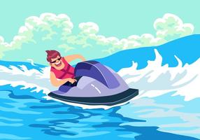 286x200 Jet Ski Free Vector Art