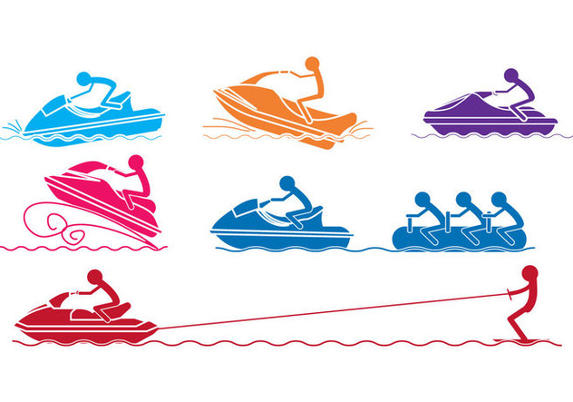 632x443 Jet Ski Vector Free Vector Download Cannypic