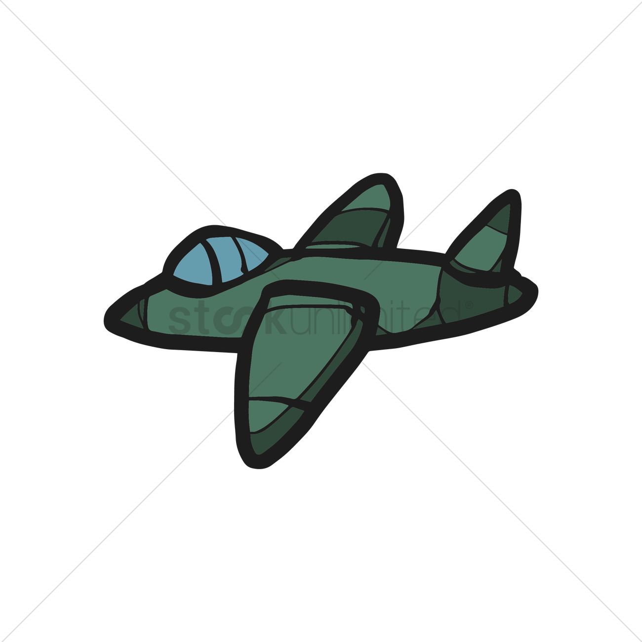 1300x1300 Fighter Jet Vector Image