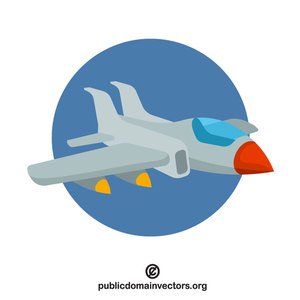300x300 Free Vector Jet Plane