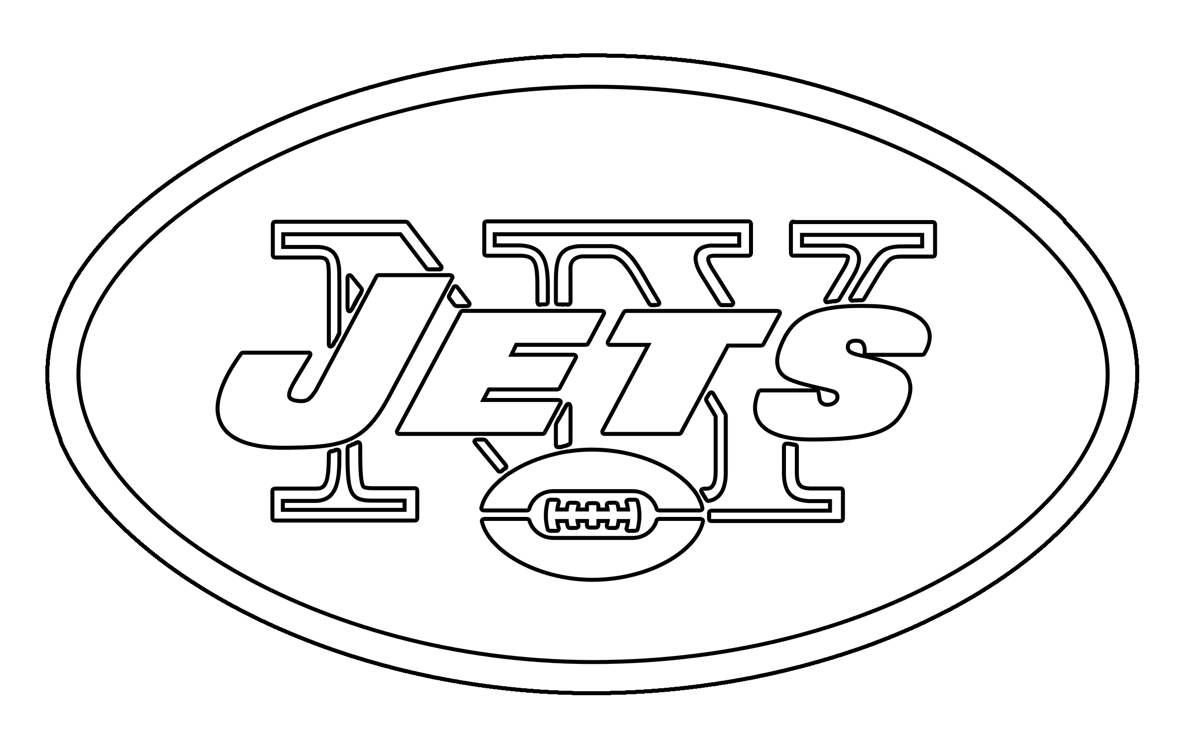 2400x1500 Jets Vector Logo Png Images