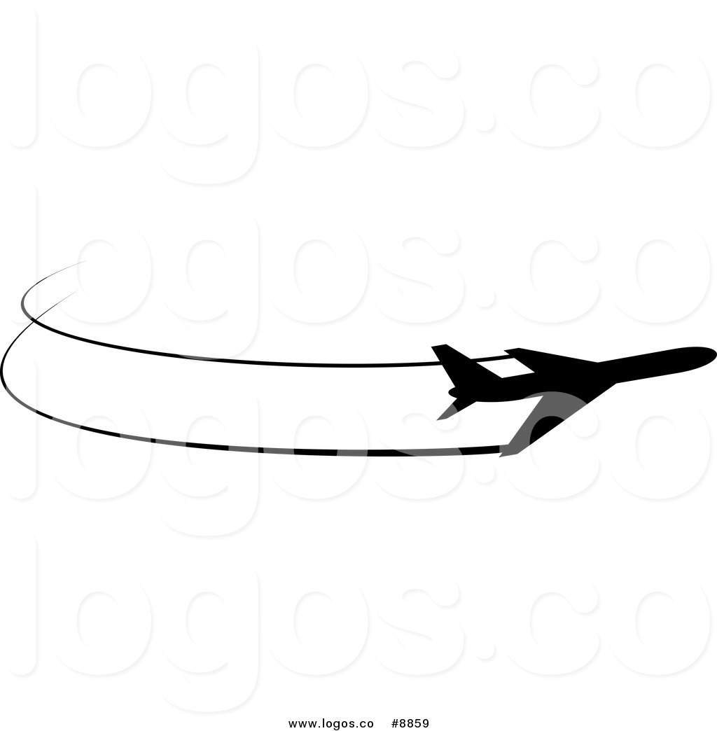 1024x1044 Royalty Free Clip Art Vector Logo Of A Black Silhouetted Airplane