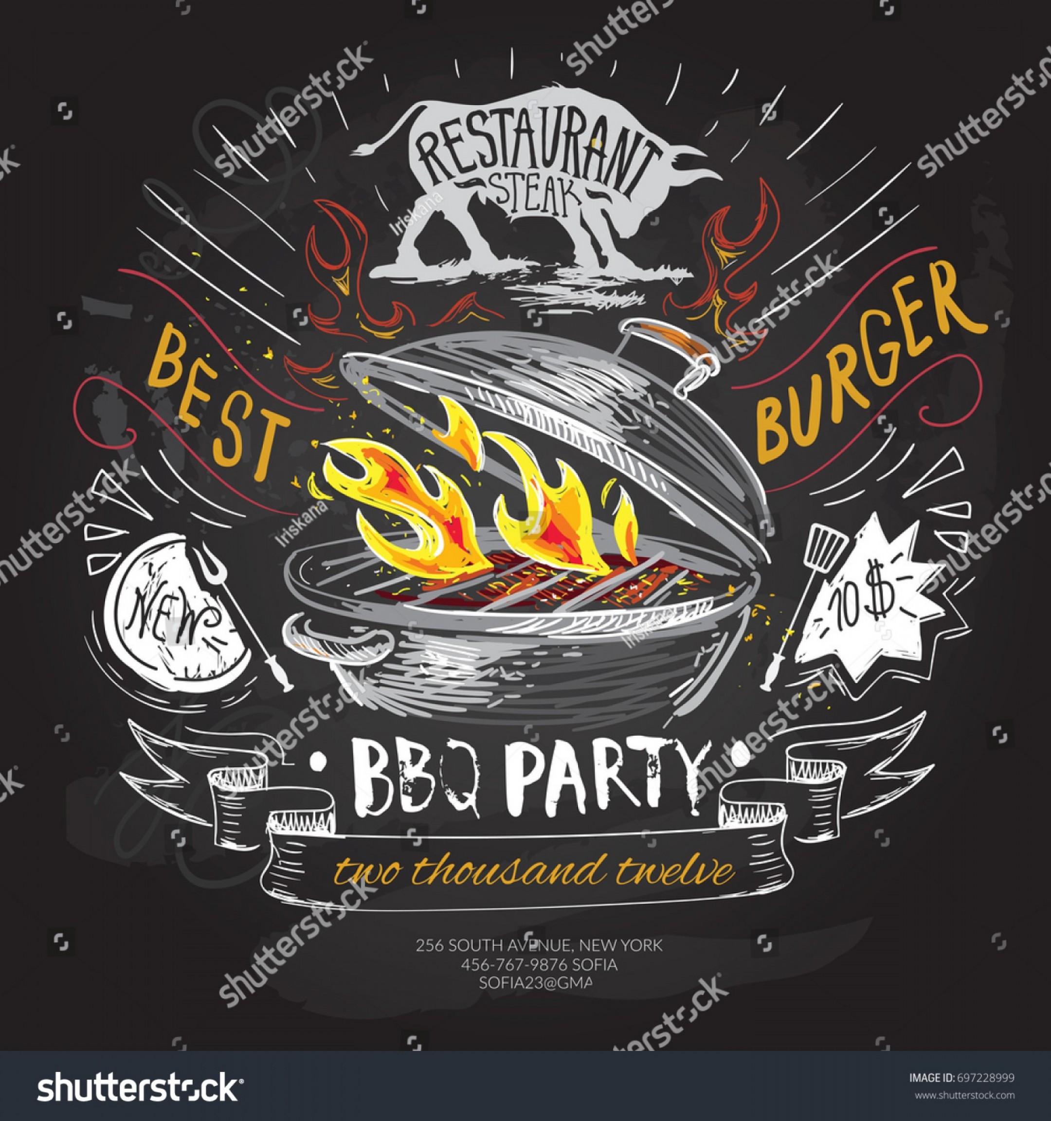 2160x2304 Bbq Vector Logo Design Template Barbecue Savoyuptown