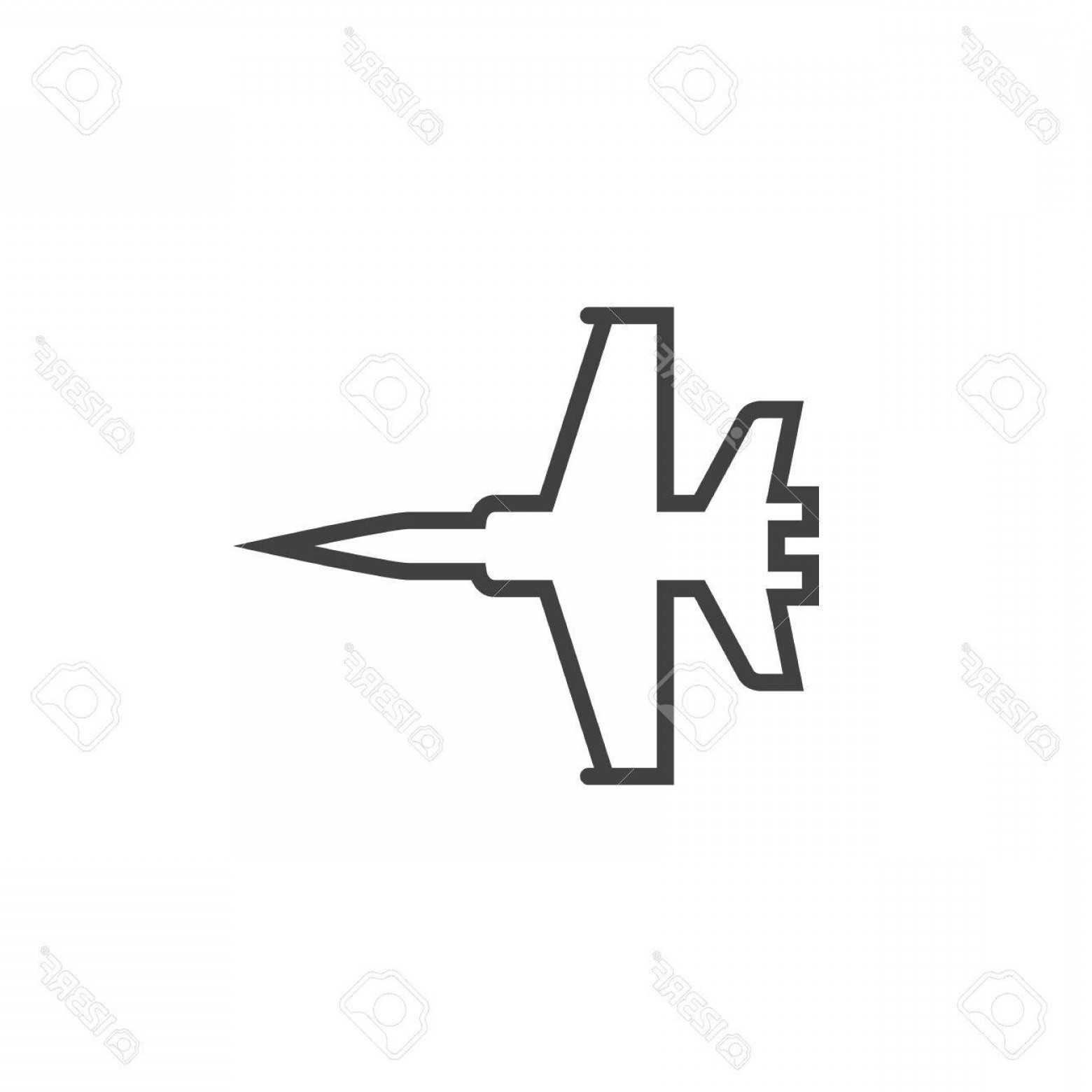 1560x1560 Fighter Jet Vector Art Logo Geekchicpro